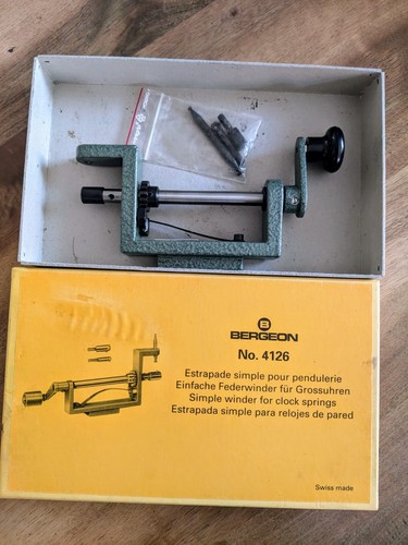 Uhrmacherwerkzeug bergeon 4126 - uhrmacherwerkzeug,