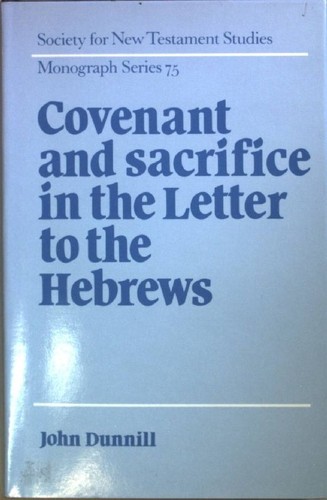 Covenant and sacrifice - and, the