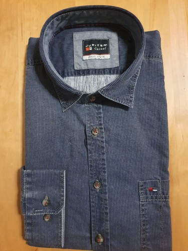Jupiterhemd jeansblau 100 - jupiterhemd, 1/1