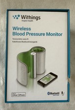 Withings / Wireless Blood Pressure Monitor Blutdruck Messgerät App