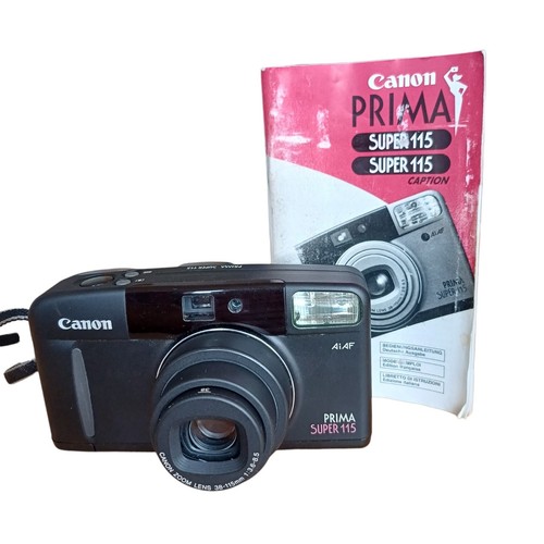 Canon prima super - 115, aiaf