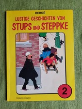 Lustige Geschichten von Stups und Steppke # 2 - Hergé - Carlsen SC 1. Auflage