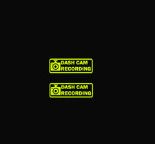 Neon aufkleber dash - dash, cam