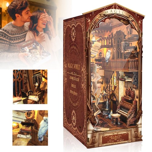 Magische welt diy book nook - magische,
