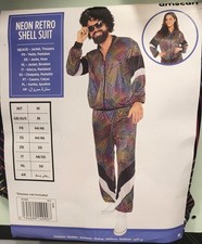 Neon Trainingsanzug Kostüm