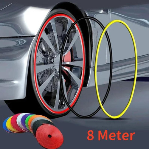 Auto gummi felgenschutz - 8m,