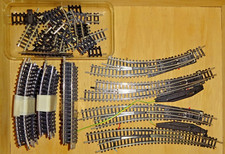 Minitrix Gleise, gerade und gebogene