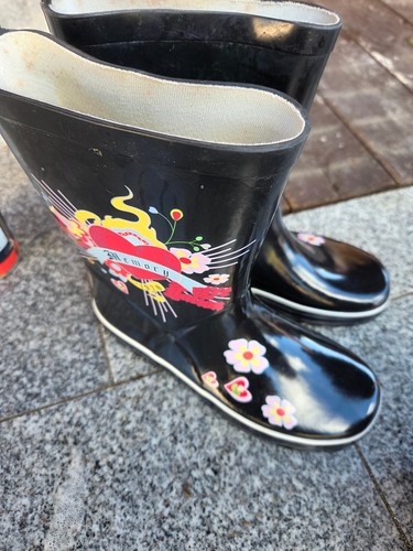 Coole bunte regenstiefel - bunte,