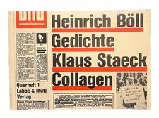 Heinrich Böll. Gedichte