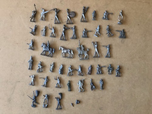 Konvolut alte zinnfiguren - konvolut,