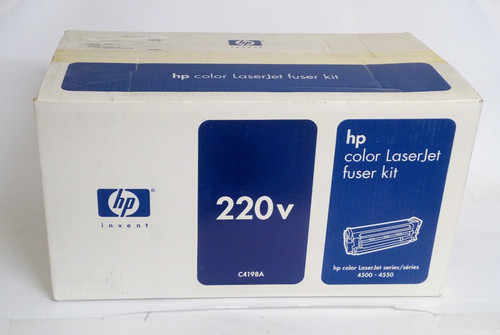 Fuser kit 220v - hp, c4198a