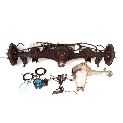Differential hinterachse - differential,