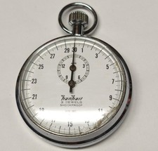 Hanhart stoppuhr mechanisch 3 - ,