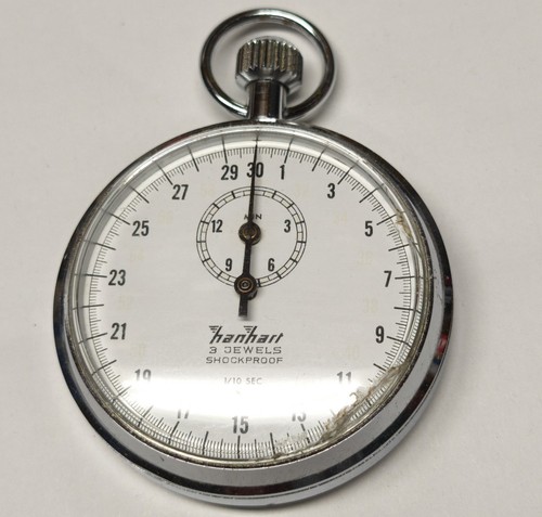 Hanhart stoppuhr mechanisch - , 3