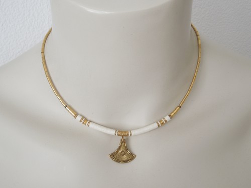 Vintage langani collier - vintage, ethno
