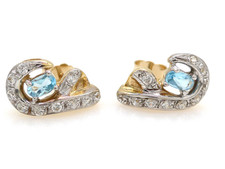 Ohrringe 585 gold karat - ohrringe, 14