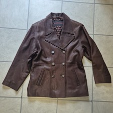 Mauritius Lederjacke Gr. XL braun