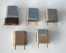 * *  Hallo Funkamateure , Sortiment Quarze  * *