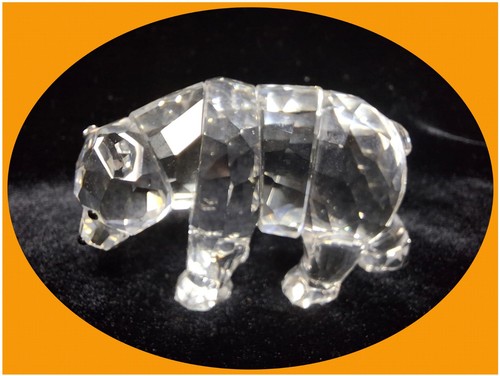 Swarovski bär bärenschwester - swarovski,