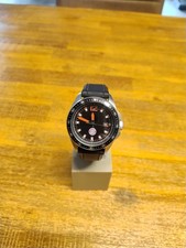 FC Bayern  FOSSIL Decker Uhr Herren, AM4374, neue Batterie, GUMMIBAND, Datum