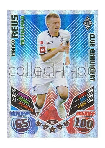 Match attax 362 - match,