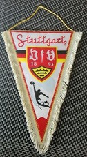 *RARITÄT* Wimpel VFB Stuttgart 1.Bundesliga Deutscher Meister 2.Liga Pennant
