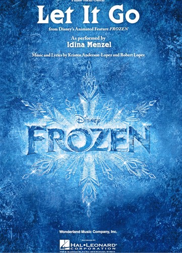 Klavier noten let it go - klavier,