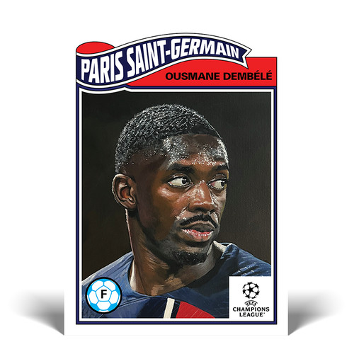 Topps ucl living set card - -,