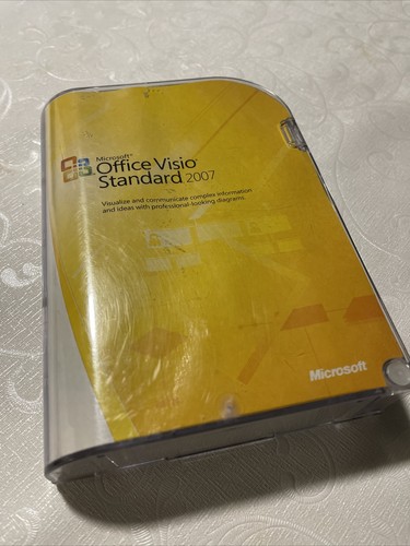 Microsoft visio 2007 standard - 2007,