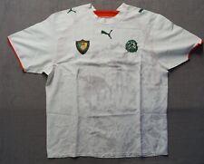 [11440] Puma Trikot Kamerun 2005 2006 XL Drittes Kurzarm Camerounaise
