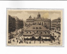 Heimat / DR / FRANKFURT a (MAIN) 1u 29.12.14, Maschinen-Roll-Stempel auf AK