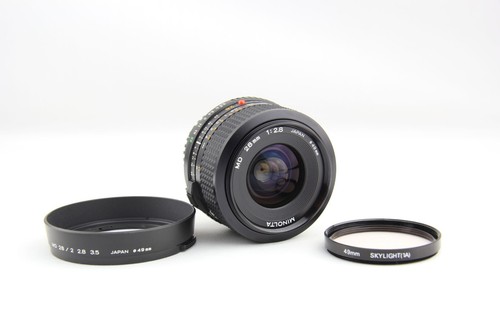 Minolta 28mm 8 - 28mm,