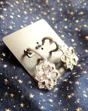 Neu! Große Ohrringe Daniel