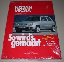 Reparaturanleitung Nissan Micra K10 + K11 03/1983 - 12/2002 So wirds gemacht NEU