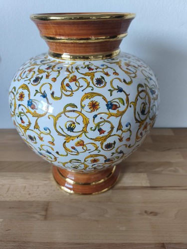 Große schwere vase angela - große,,