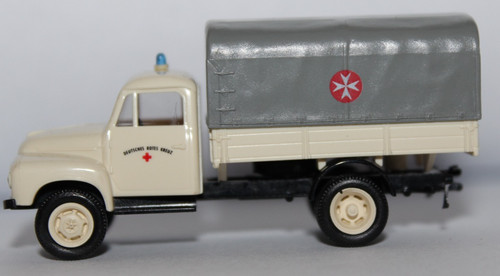 Borgward b511 pritsche plane - borgward,