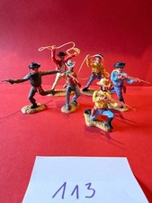 Timpo Toys Figuren Cowboys Konvolut (Zustand gut)