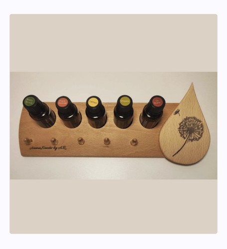 Kapselhalter ätherische öle - kapselhalter,