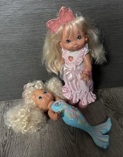 Lil Miss Mermaid Tj Sparkle Twinkle 80er 90er Retro Puppe Mattel