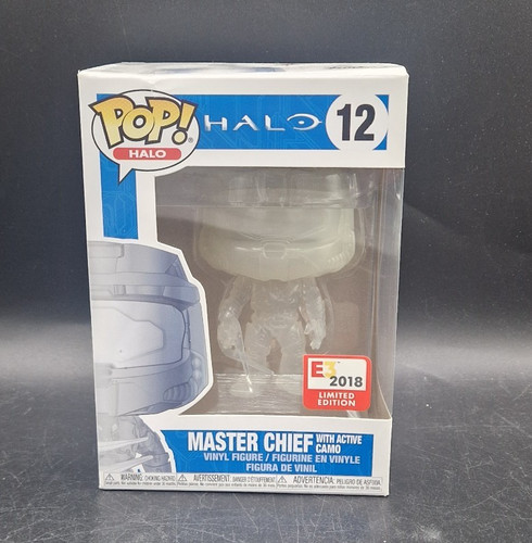 Funko pop halo master - #12,