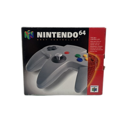 Nintendo controller grau - controller,