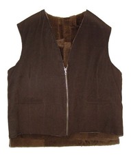 Herren Cord-Weste mit