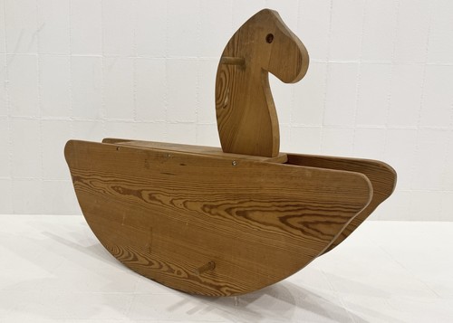 Pferd schaukelpferd holz - pferd,