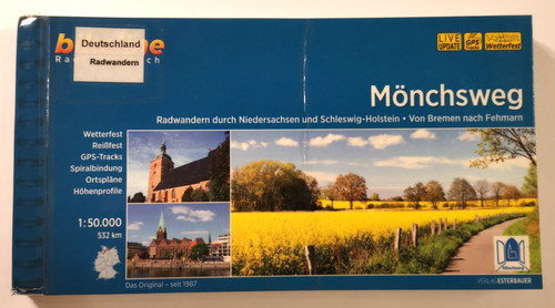 Bikeline mönchsweg - mönchsweg,