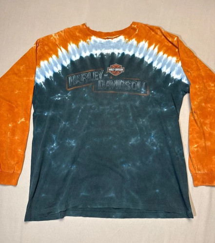 Vintage harley davidson - davidson, tie