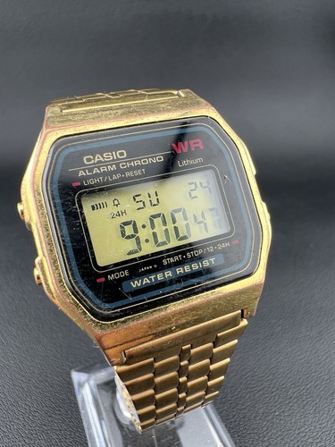 Casio vintage digitaluhr - casio,