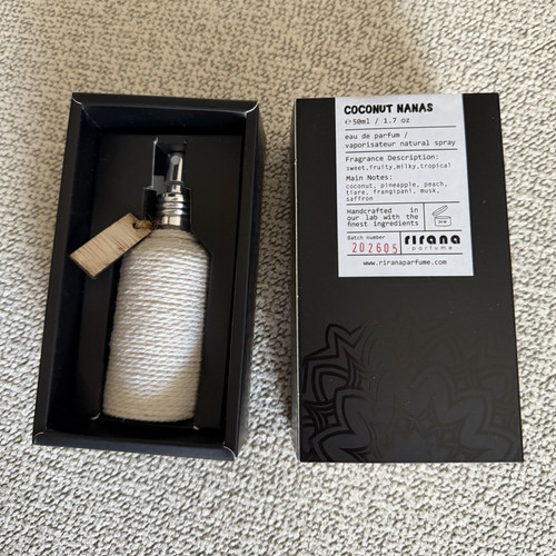 Rirana parfume coconut nanas - rirana,