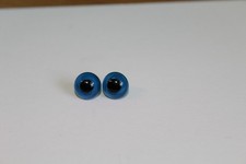 20 Glasaugen / Teddyaugen blau