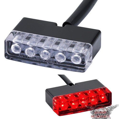 Motorrad mini led - mini, rücklicht