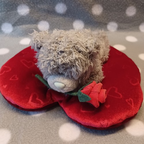 You tatty teddy - me,